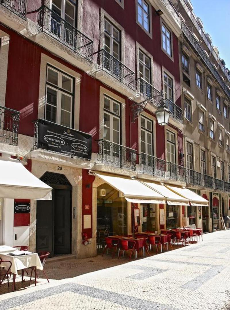 Lisbon Five Stars Apartments Correeiros 28 Eksteriør bilde